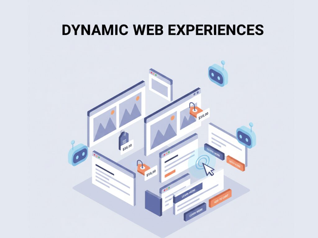 Dynamic web experiences