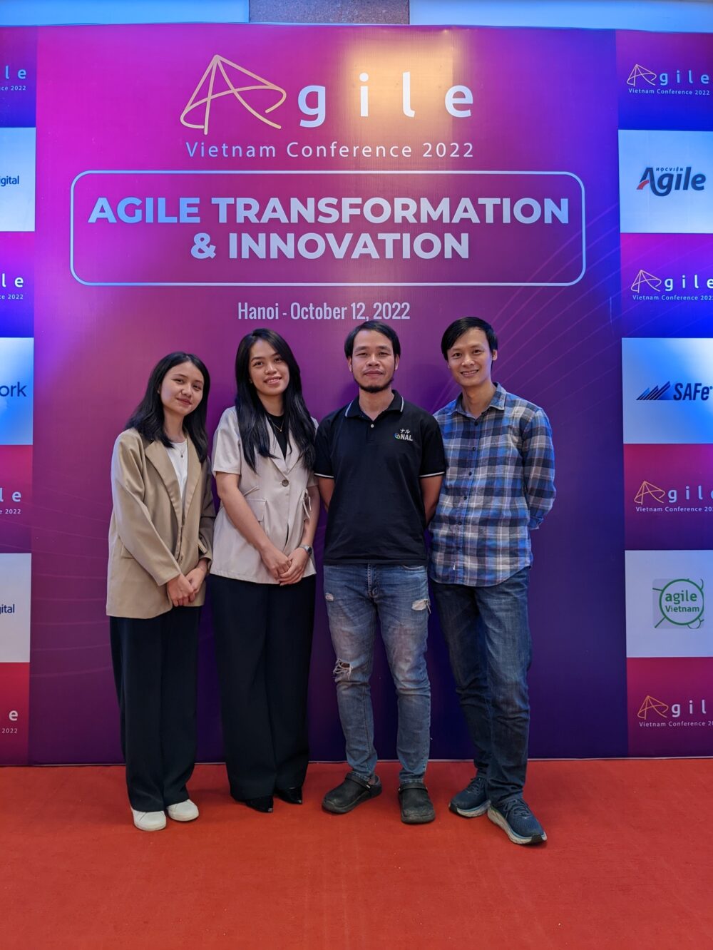 [nalベトナム] Agile Vietnam Conference 2022に参加しました Nal Company 株式会社nal