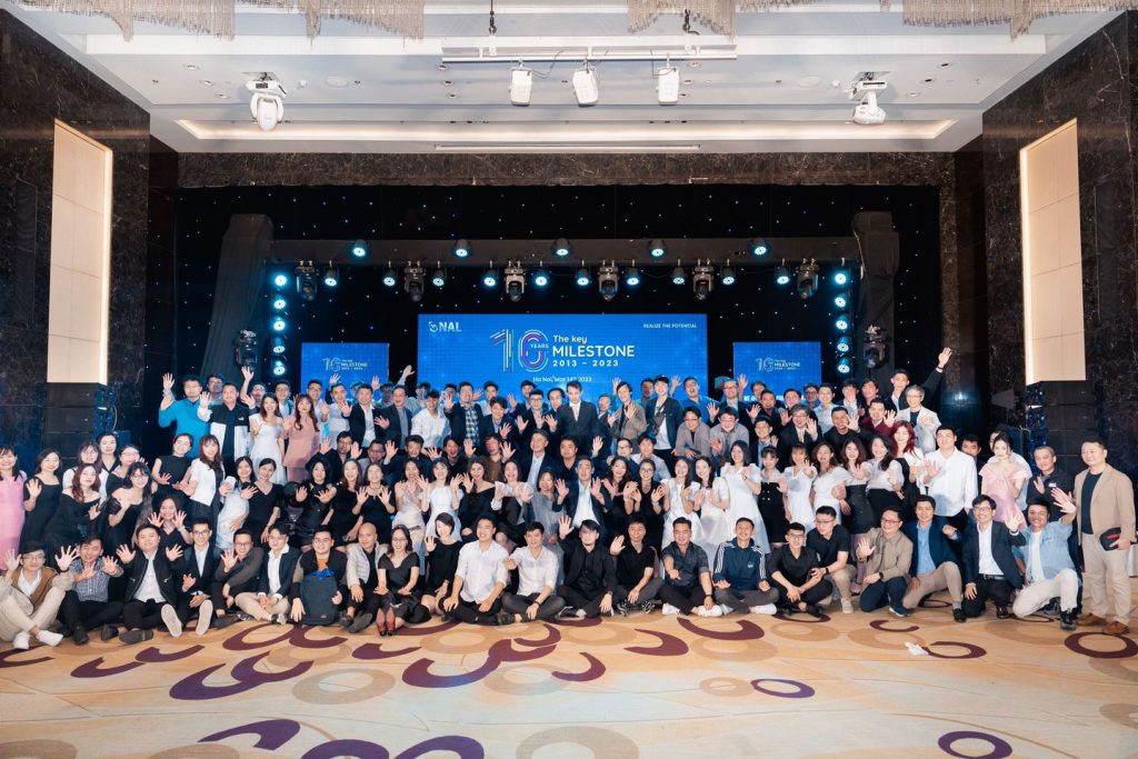 Kỷ niệm 10 năm thành lập NAL HOLDINGS – Cột mốc son cho chặng đường phát triển không ngừng