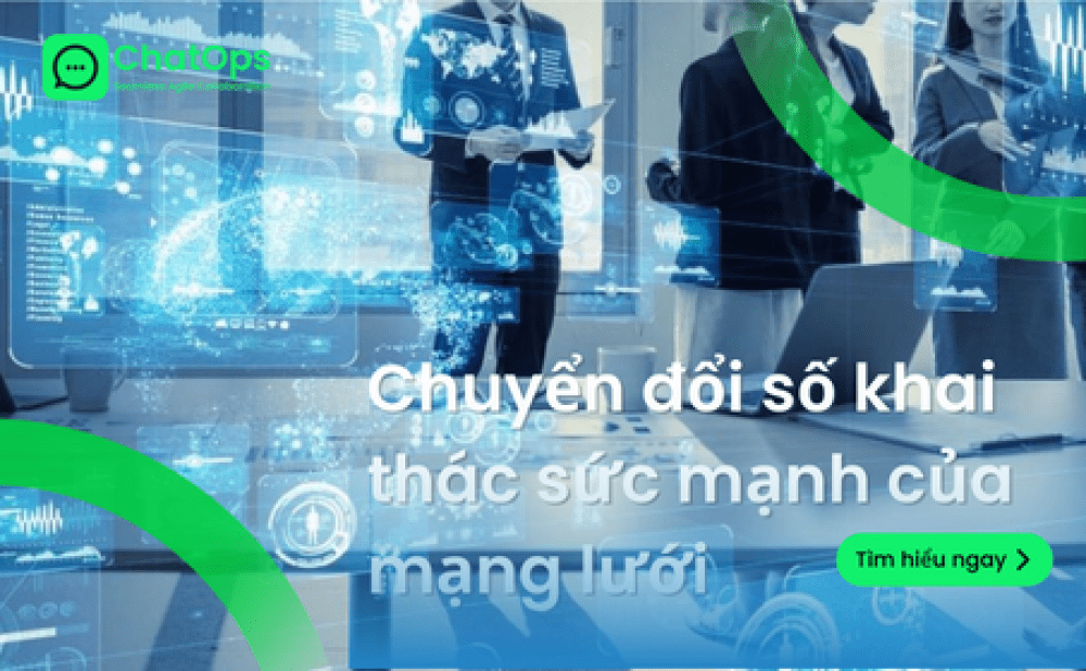 Chuyển đổi số khai thác sức mạnh của mạng lưới