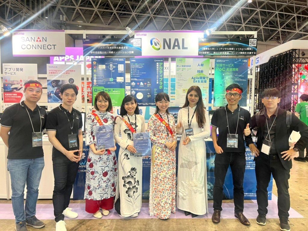 新時代へ向かうアプリとソフトウエア「APPS JAPAN 2023」出展大成功