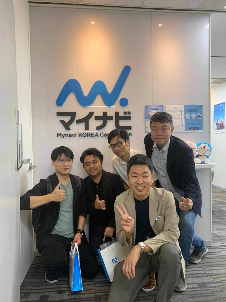 初めの韓国でのビジネス視察ができました