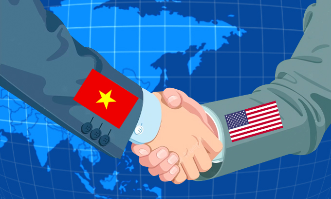 America and Vietnam signed a strategic partnership