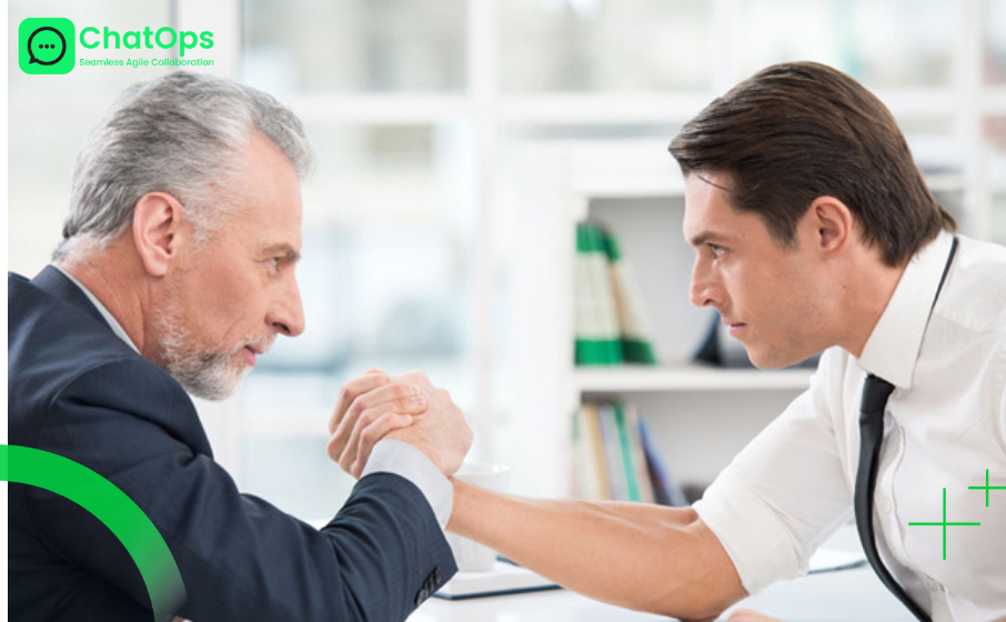 Bài toán quản trị nhân sự lớn tuổi hơn bạn trong doanh nghiệp
