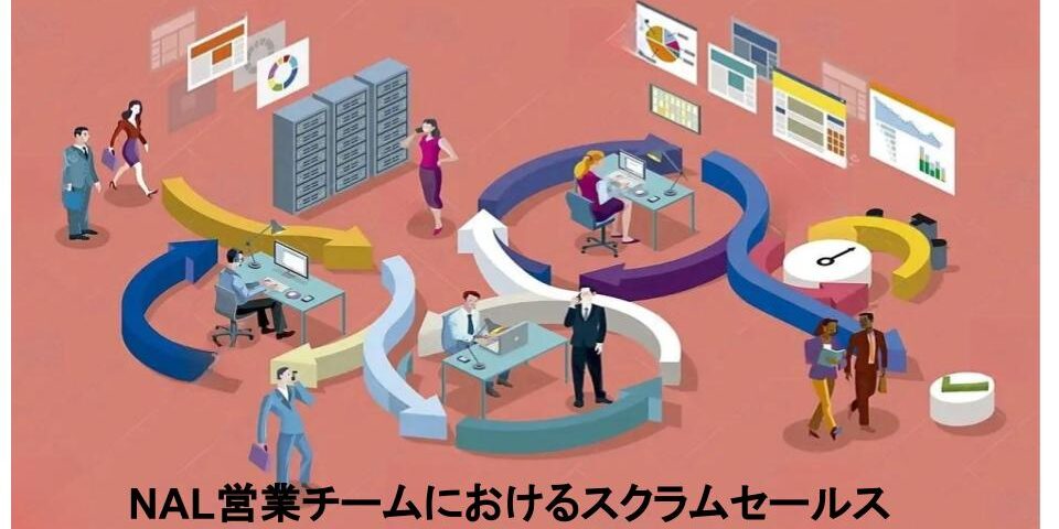 【doing Agile Right】スクラムセールスの実践、たった一年で新規顧客獲得3倍 Nal Company 株式会社nal