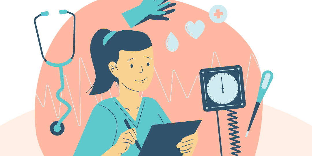 international nurse day social media template