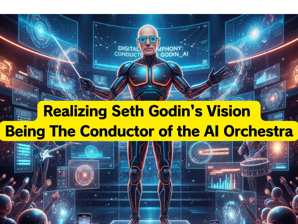 【AI Marketing Playbook】Thực Thi Tầm Nhìn Seth Godin: Xây Dựng Cỗ Máy Kể Chuyện Bất Bại Dùng AI Để “Lười” Hơn Nhưng Hiệu Quả Gấp 10 Lần (Phần 2/2)